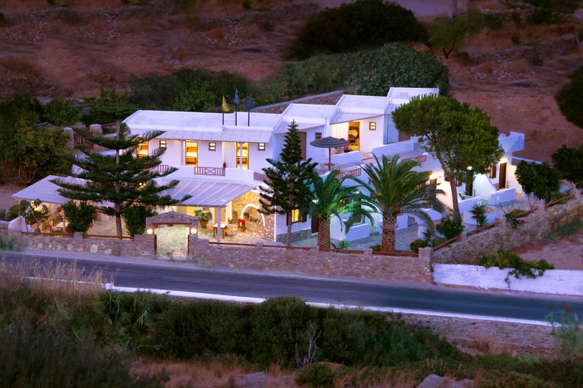 Galaxy Hotel Mylopotas Exterior foto