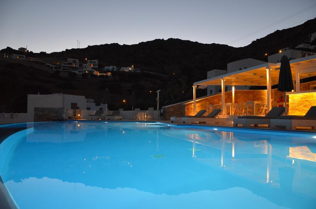 Galaxy Hotel Mylopotas Exterior foto