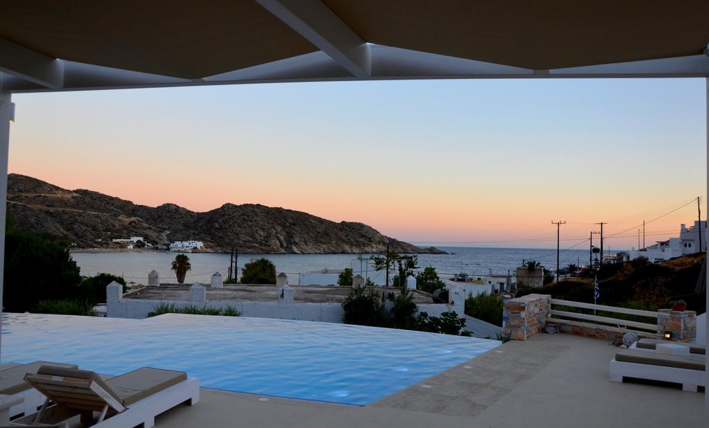 Galaxy Hotel Mylopotas Exterior foto