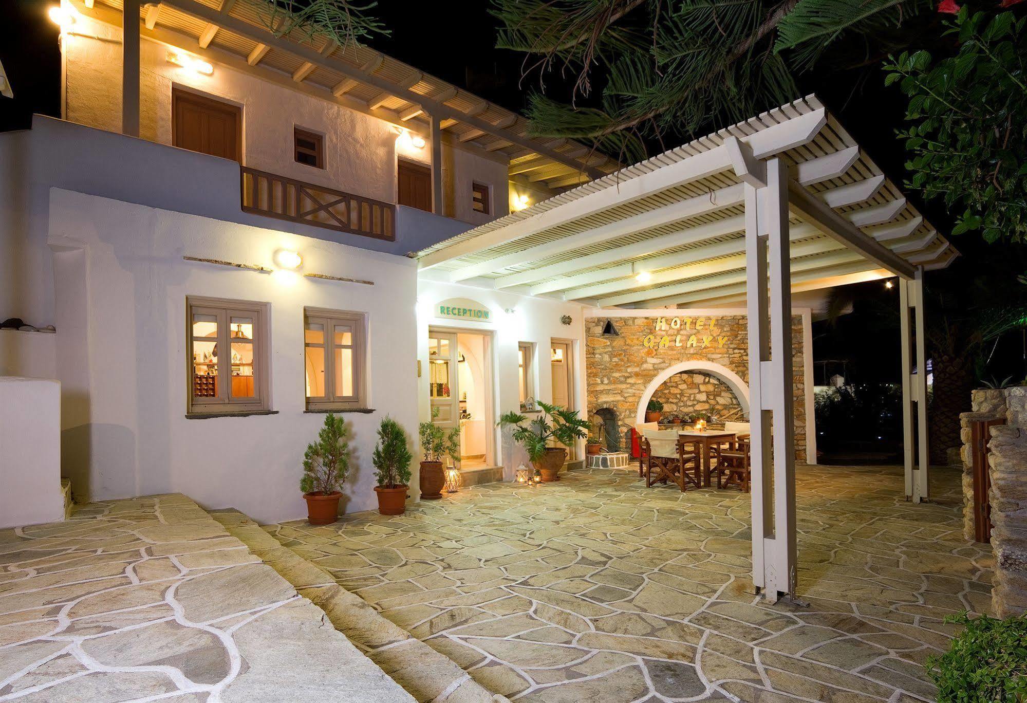 Galaxy Hotel Mylopotas Exterior foto