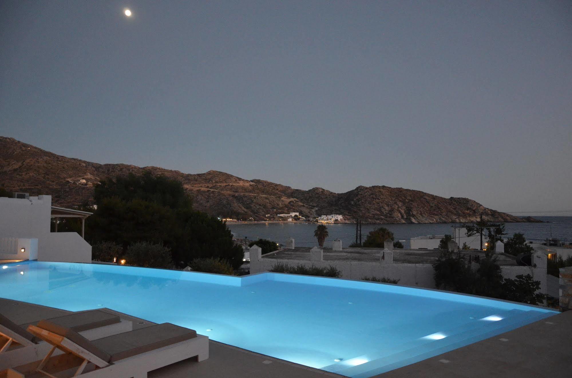Galaxy Hotel Mylopotas Exterior foto